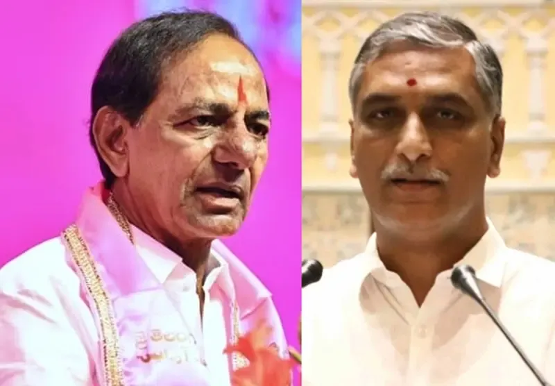 Telangana High Court Provides Relief to KCR and Harish Rao by Suspending Notices