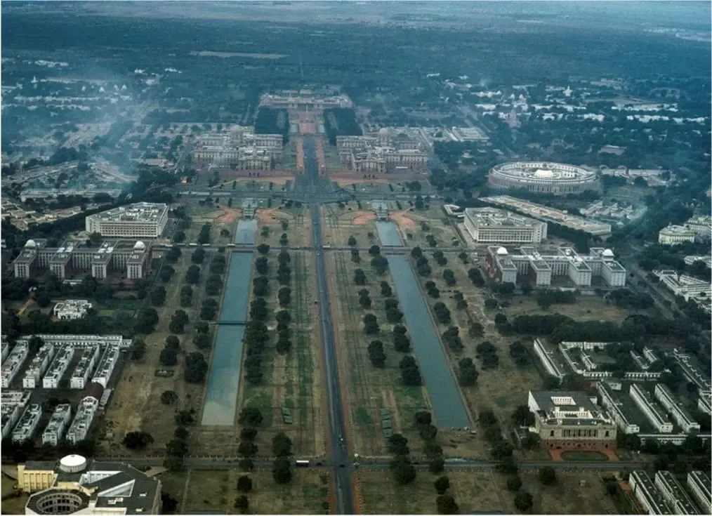 Restructuring Traffic Management for Central Vista Relocation