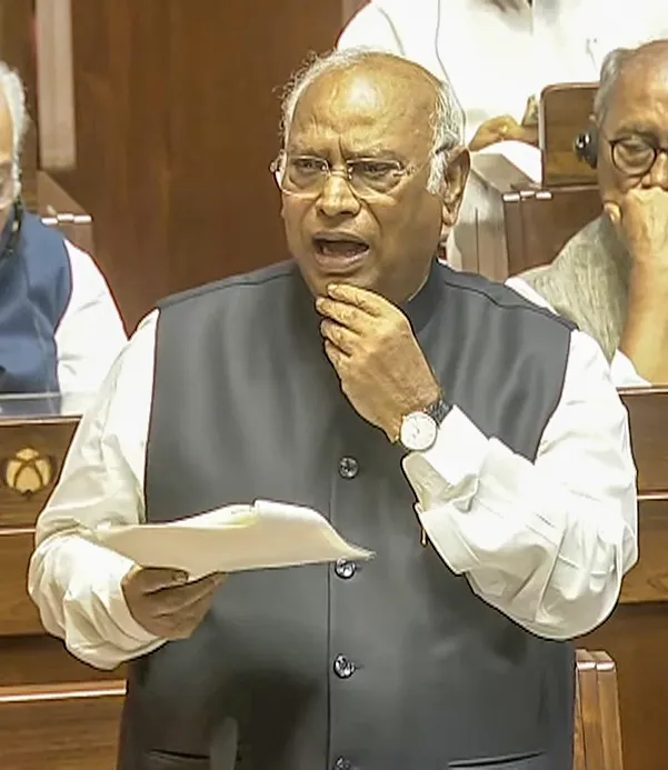 Did Kharge's Remark Disrupt the Rajya Sabha Debate on Operation Sindoor?