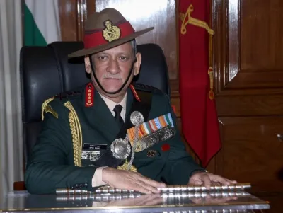 Honoring India's First CDS: General Bipin Rawat's Birth Anniversary Remembrance