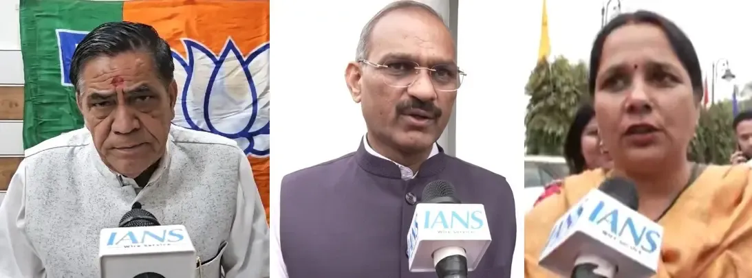 BJP MLA Neelam Pehalwan Proposes Renaming Najafgarh to Nahargarh; Two More Legislators Join the Cause