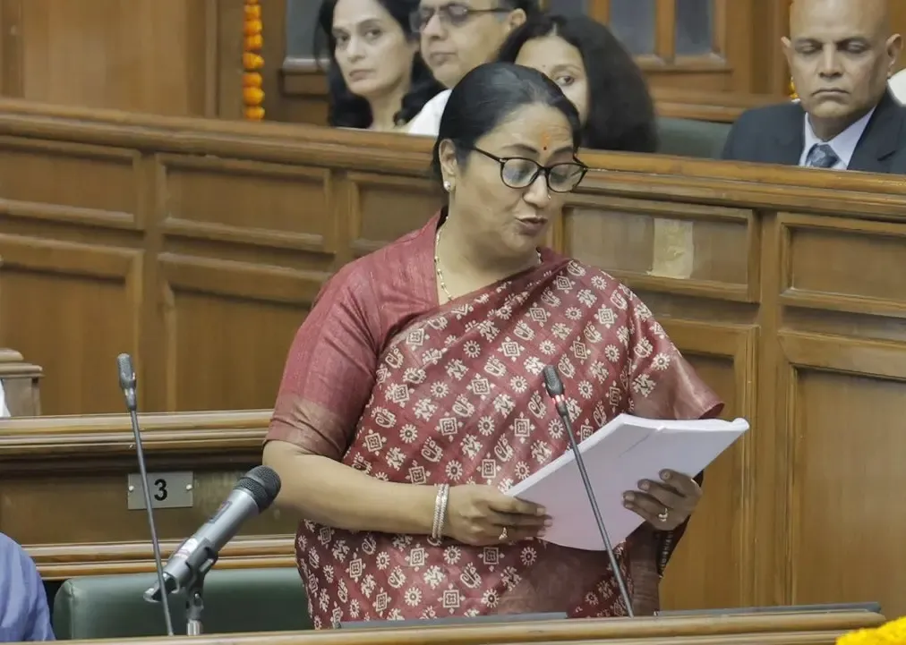 Discussion on Mustafabad Name Change and CAG Report in Delhi Assembly Today
