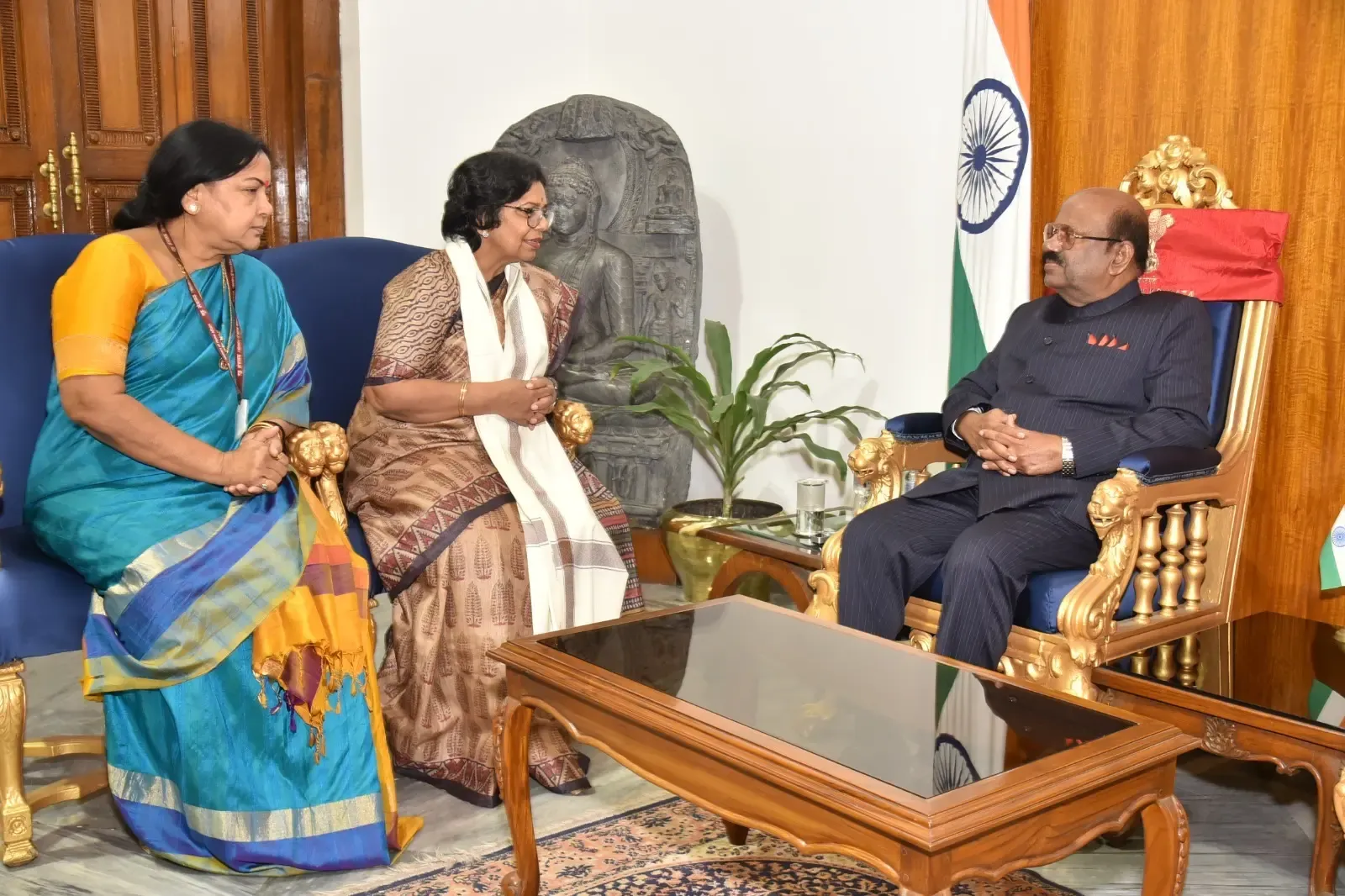 NCW Chairperson Urges Bengal Governor for Protection of Murshidabad Residents