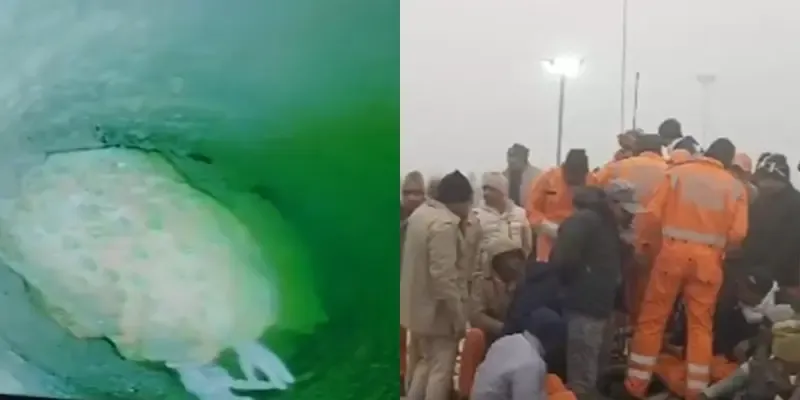 Rescue Efforts Underway for Chetna Stuck in 700-ft Borewell in Rajasthan