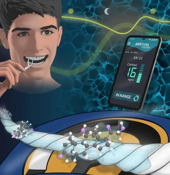 Could Researchers Have Developed Dental Floss That Measures Stress?