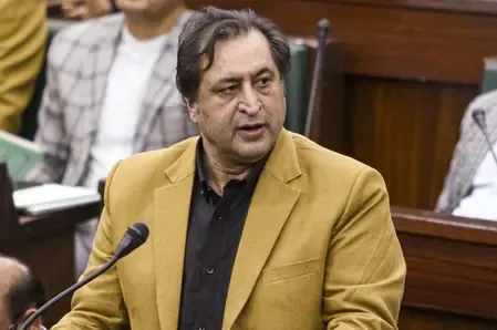 Sajad Lone Critiques Reservation System's Impact on Kashmiri Speakers