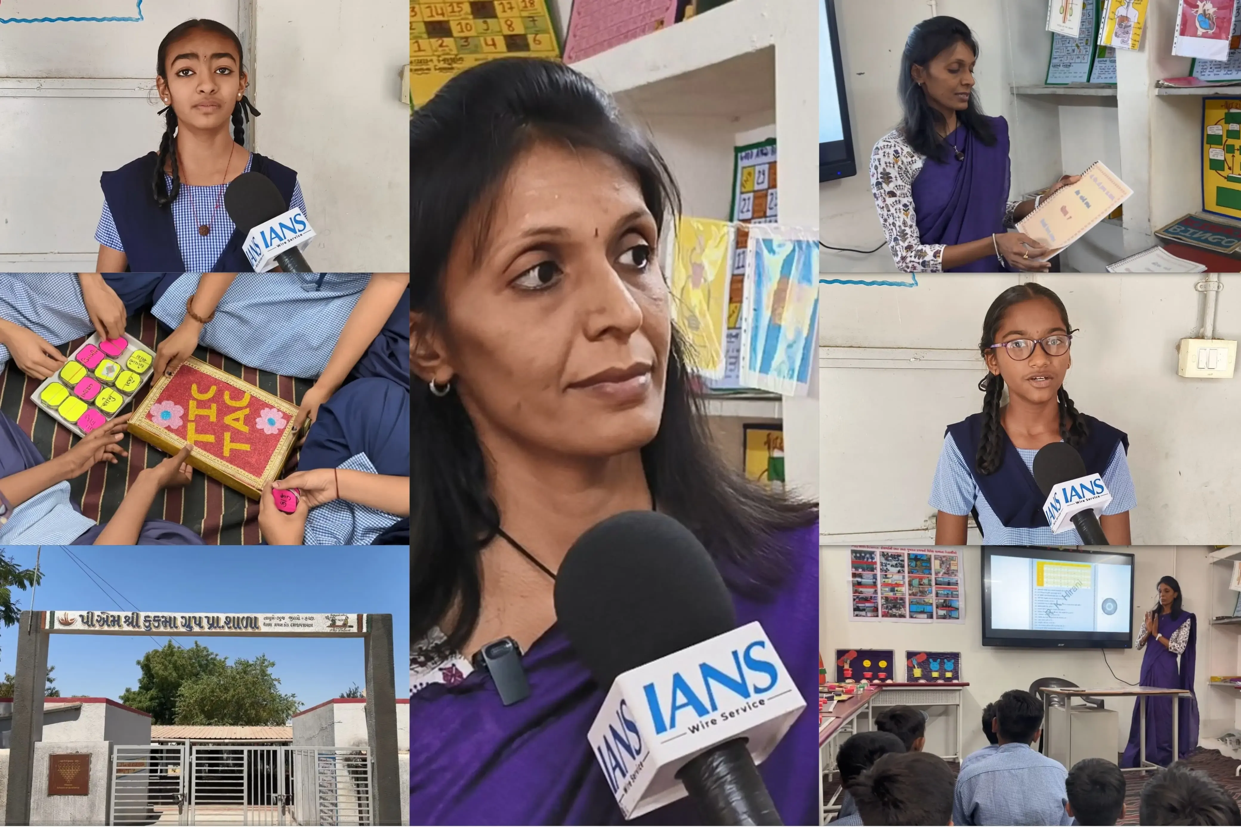 Reshma Ben Hirani Revolutionizes Science Education in Government Schools