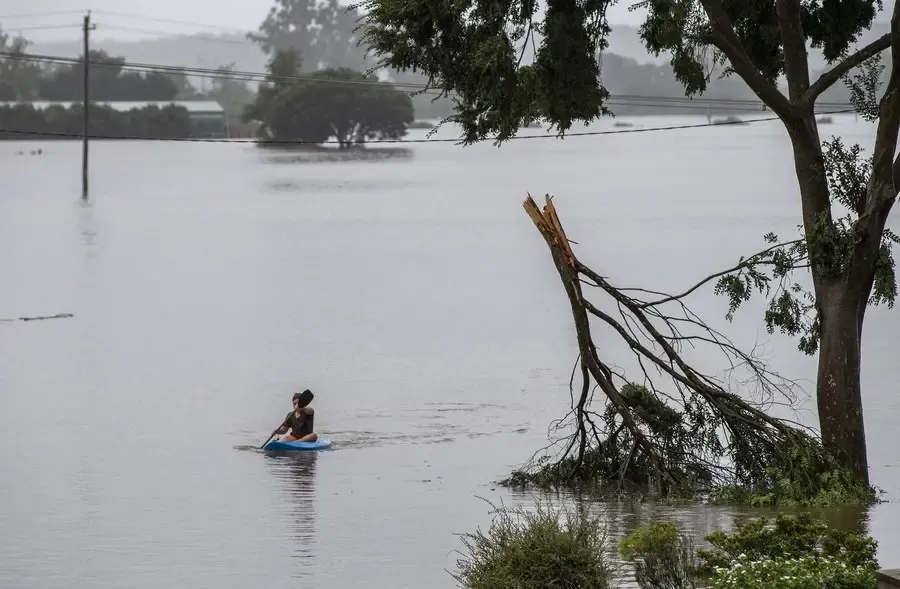 Residents Rescued from Record Flooding in Outback Australia