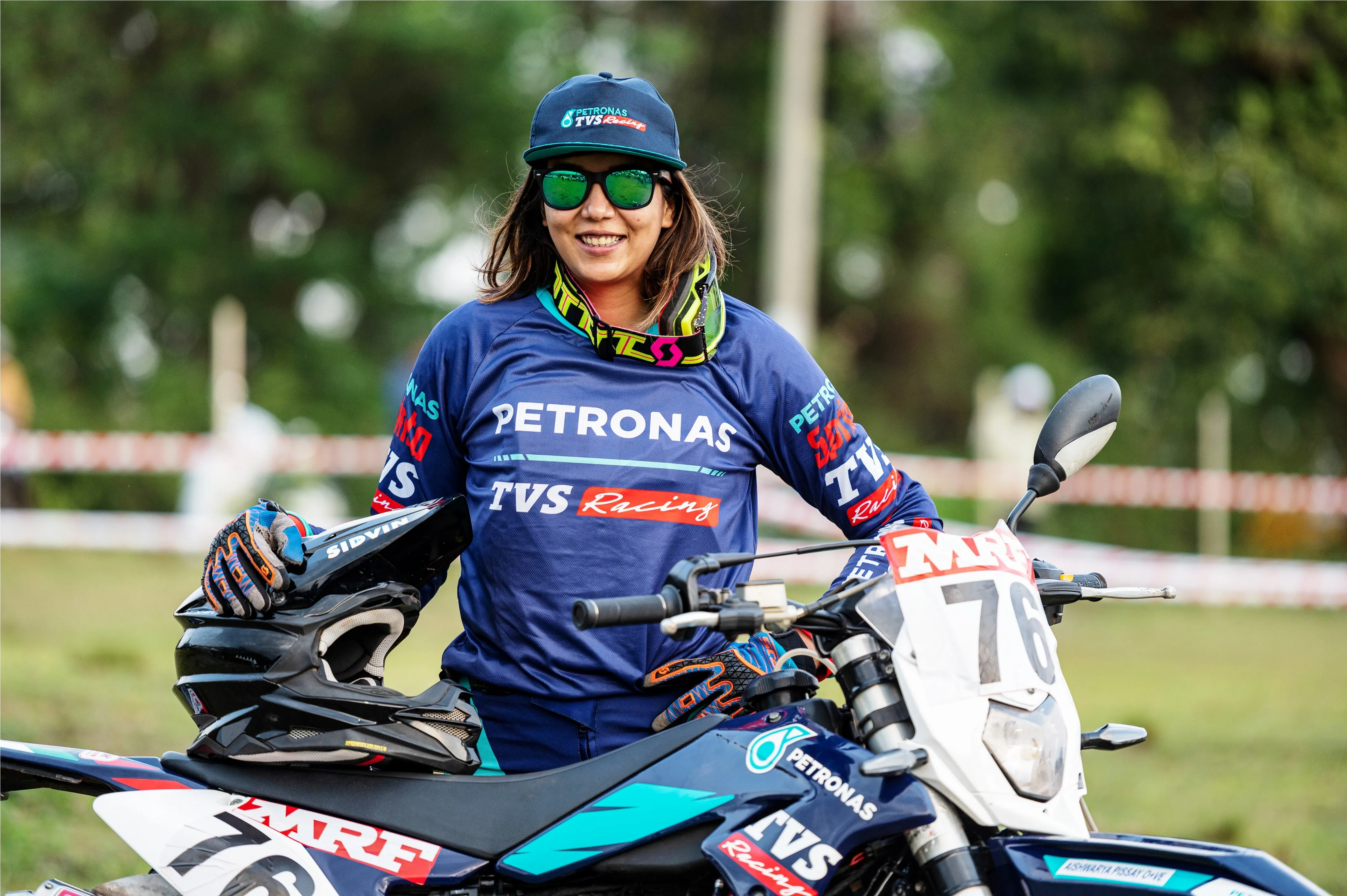 How Did Aishwarya Pissay Achieve Victory in INRC Rd 2?