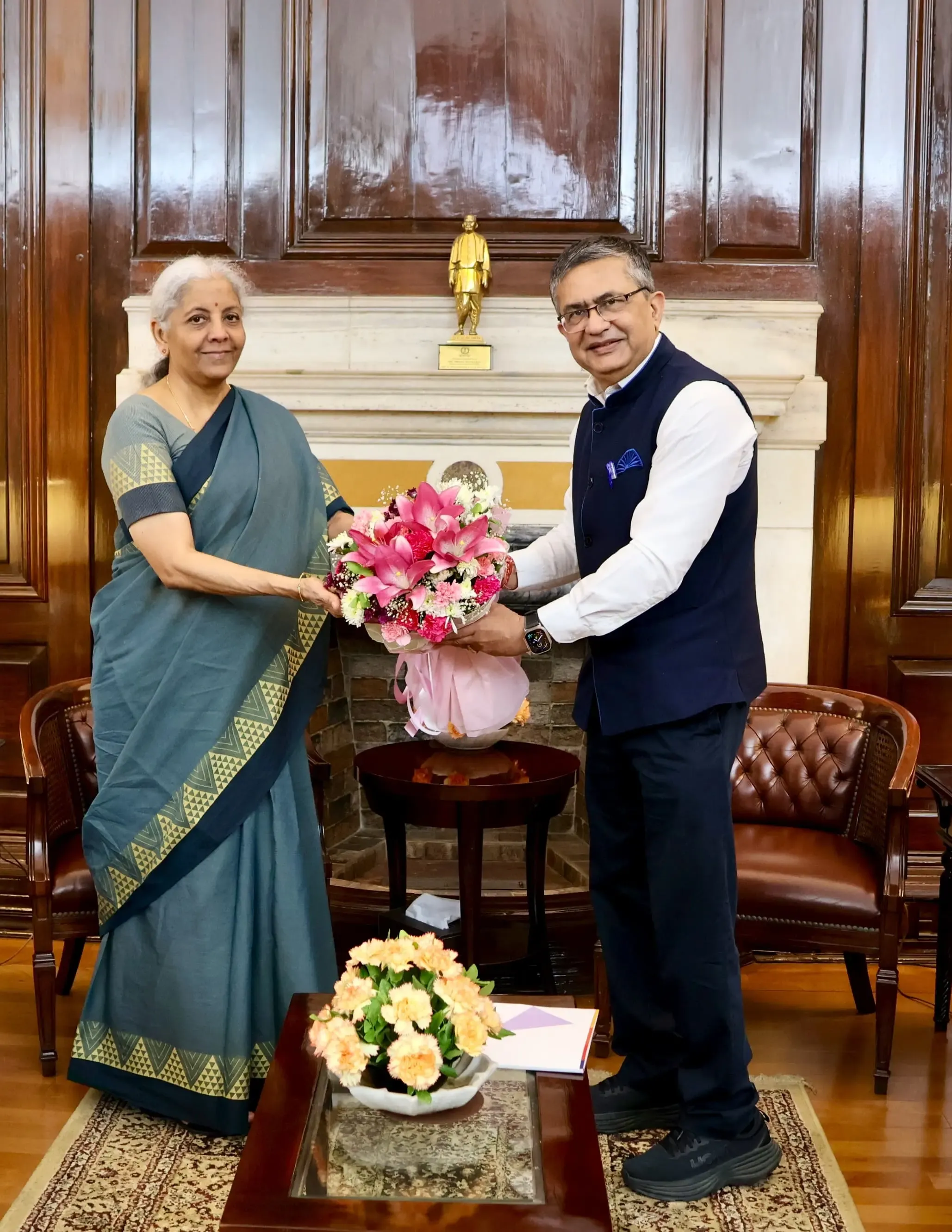 How is the NSE Contributing to FM Sitharaman's Vision?