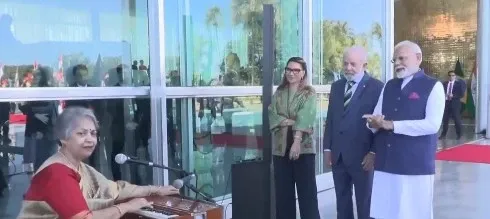 What Cultural Diplomacy Did PM Modi Experience During His Brazil Visit?