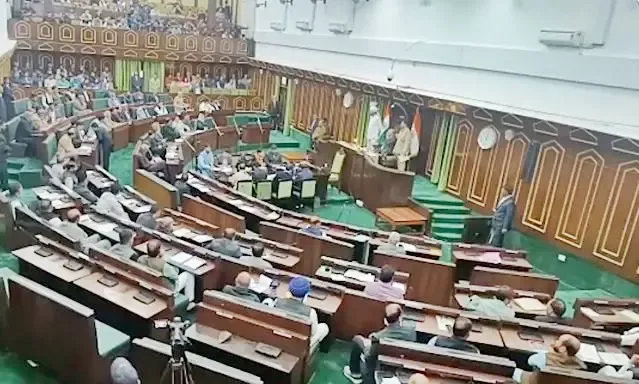 PDP Calls for Restoration of July 13 Holiday in J&K Assembly; BJP Labels Them as 'Traitors'