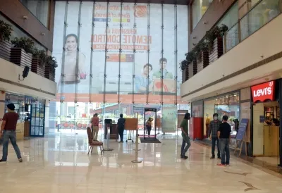 Retail Surge: Demand for Mall Spaces in India Exceeds Supply for Third Year Running