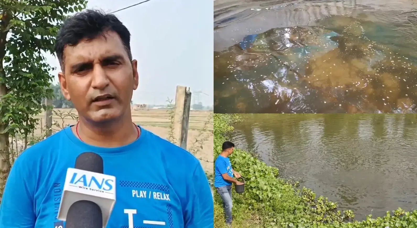 Retired Soldier Motivates Youth, Thrives in Fish Farming in Saharsa
