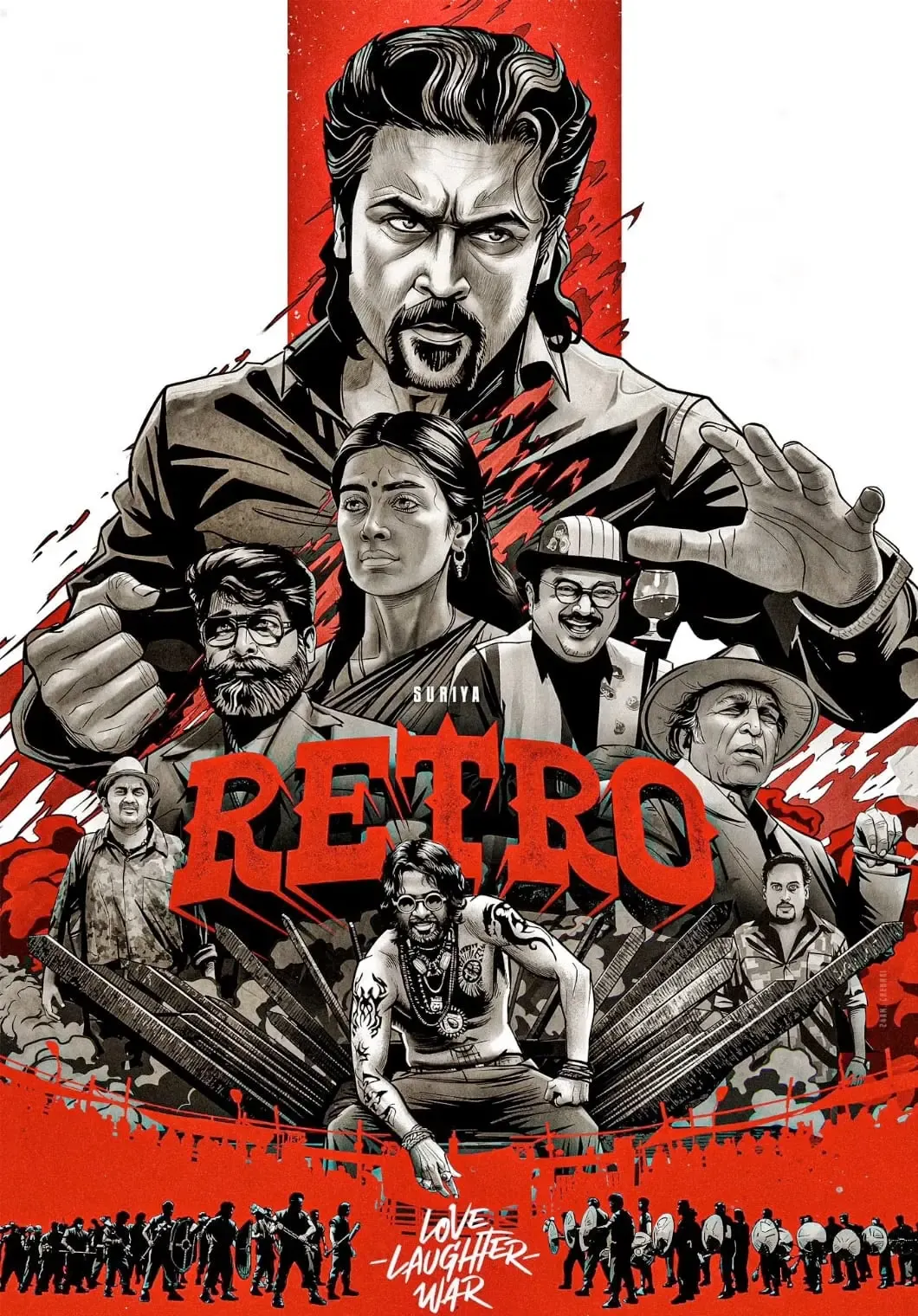 Is 'Retro' a Brutal Rollercoaster that is Visually Poetic?