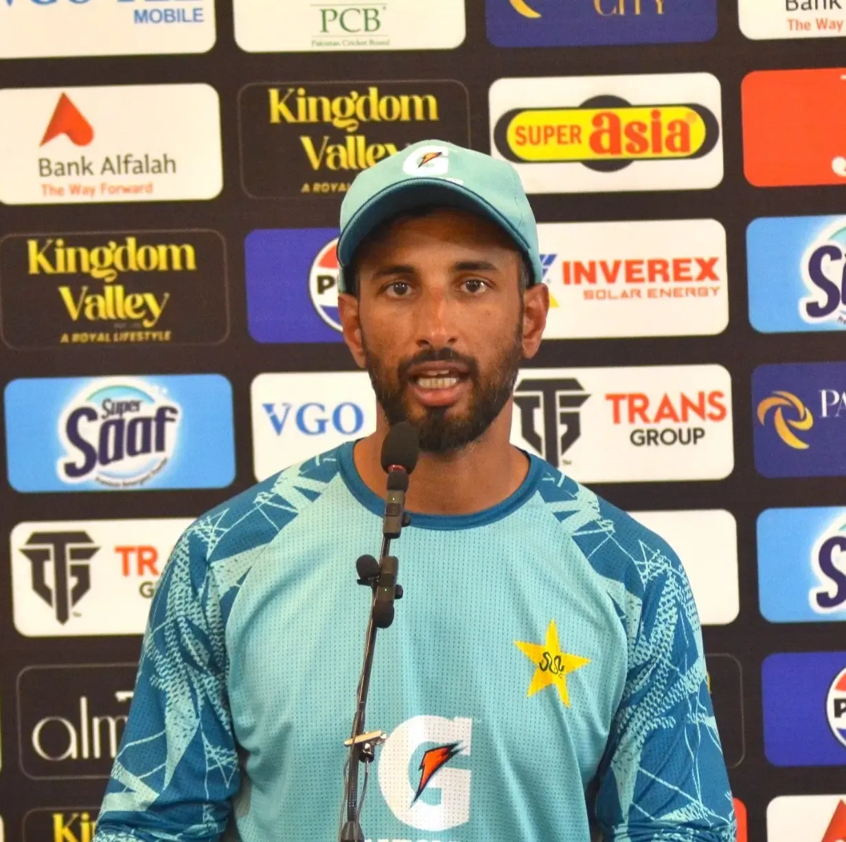Shan Masood Welcomes Return of Khurram Shahzad and Mohammad Abbas to Pakistan Test Squad