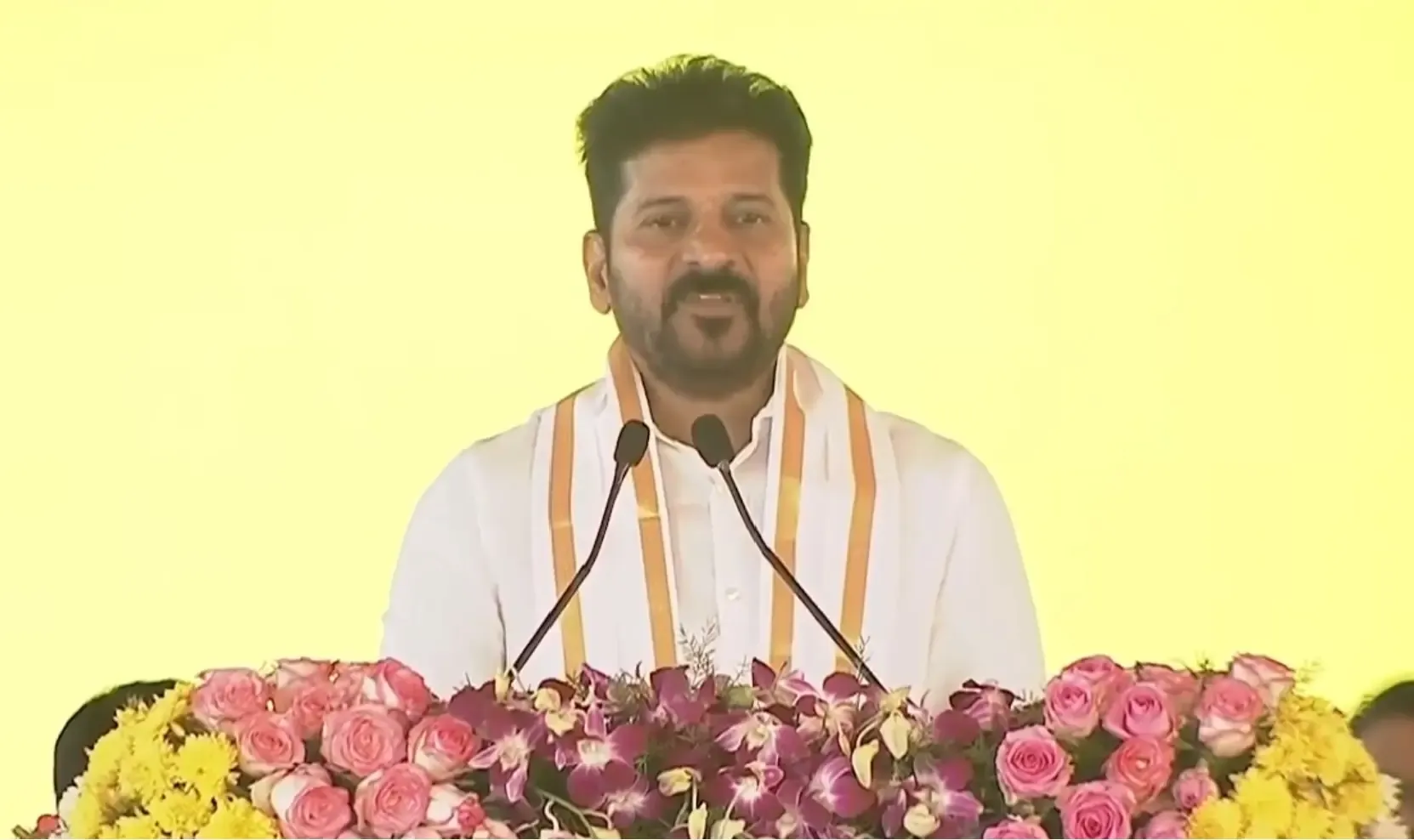 Revanth Reddy Delivers Stinging Response to KCR