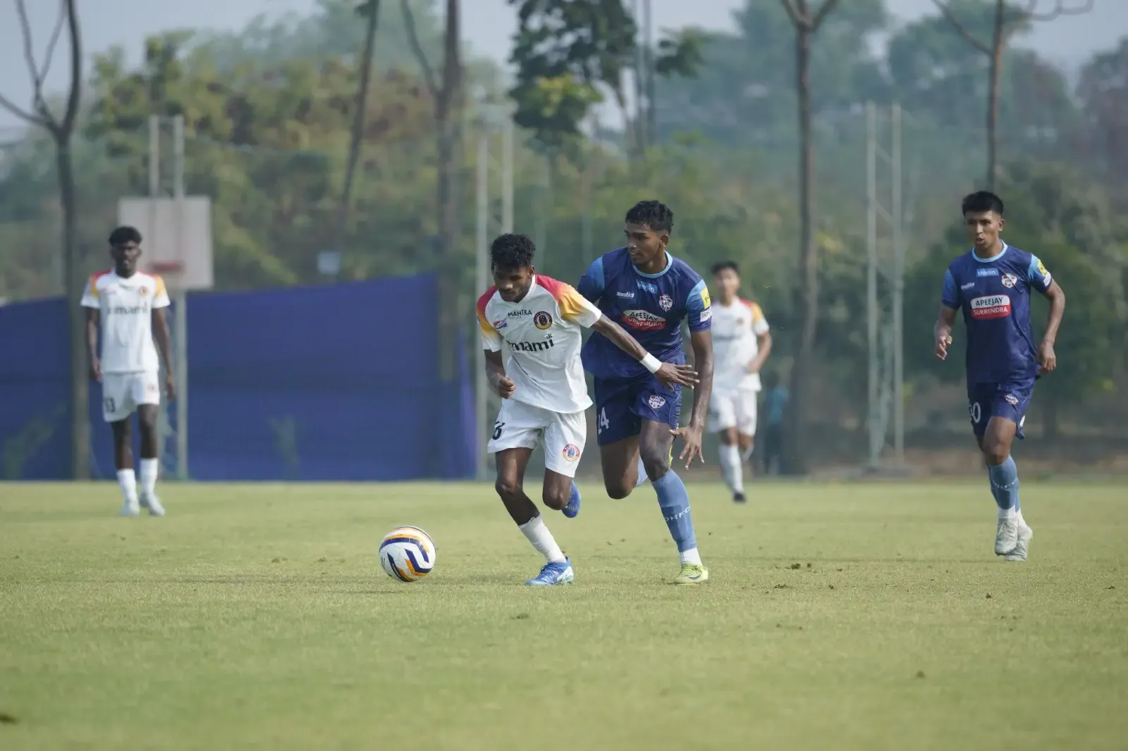 RFDL 2024-25: Jamshedpur FC and East Bengal FC Claim Victories in National Group Stage
