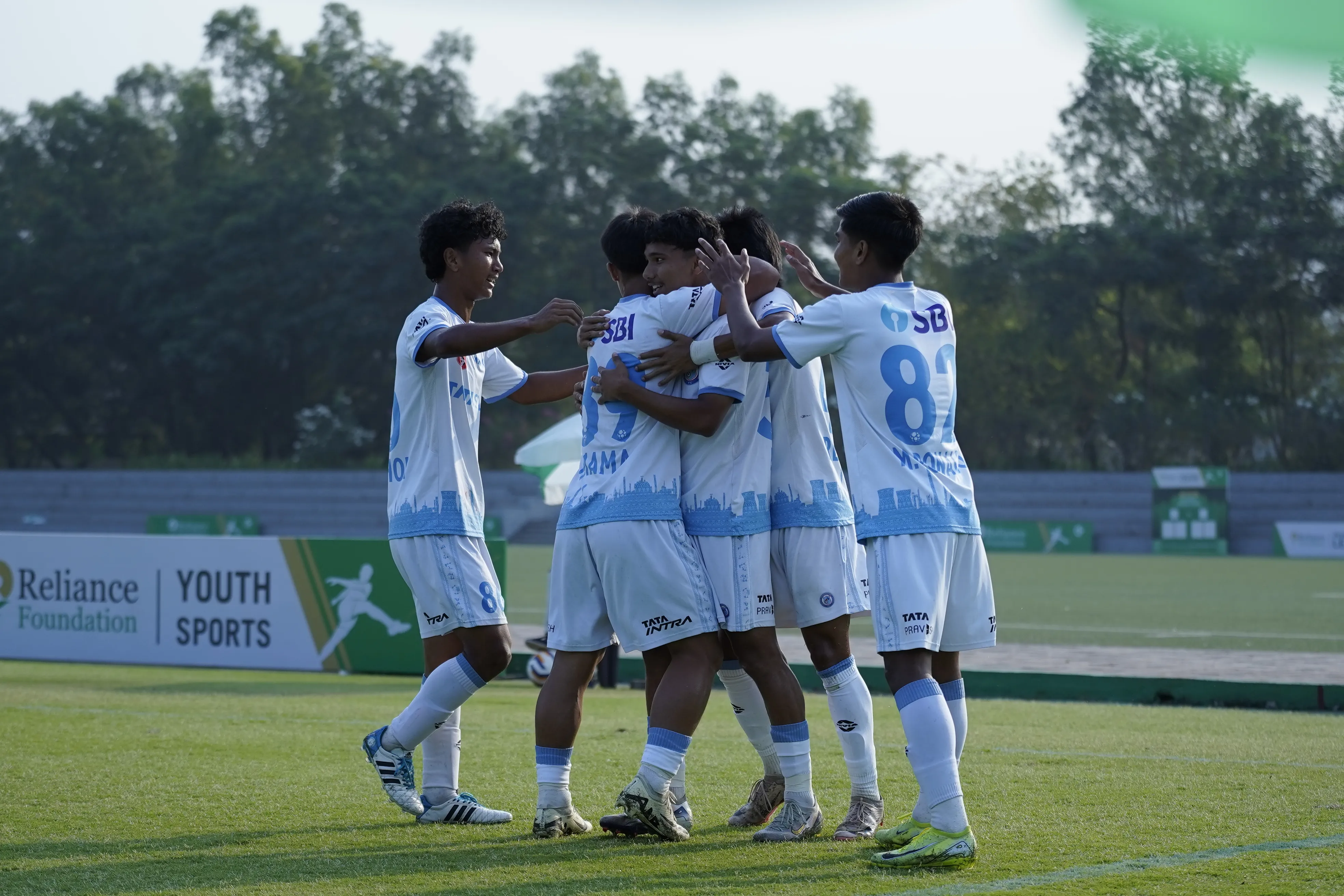 RFDL 2024-25: Jamshedpur FC Moves Closer to National Championship with Third Consecutive Victory