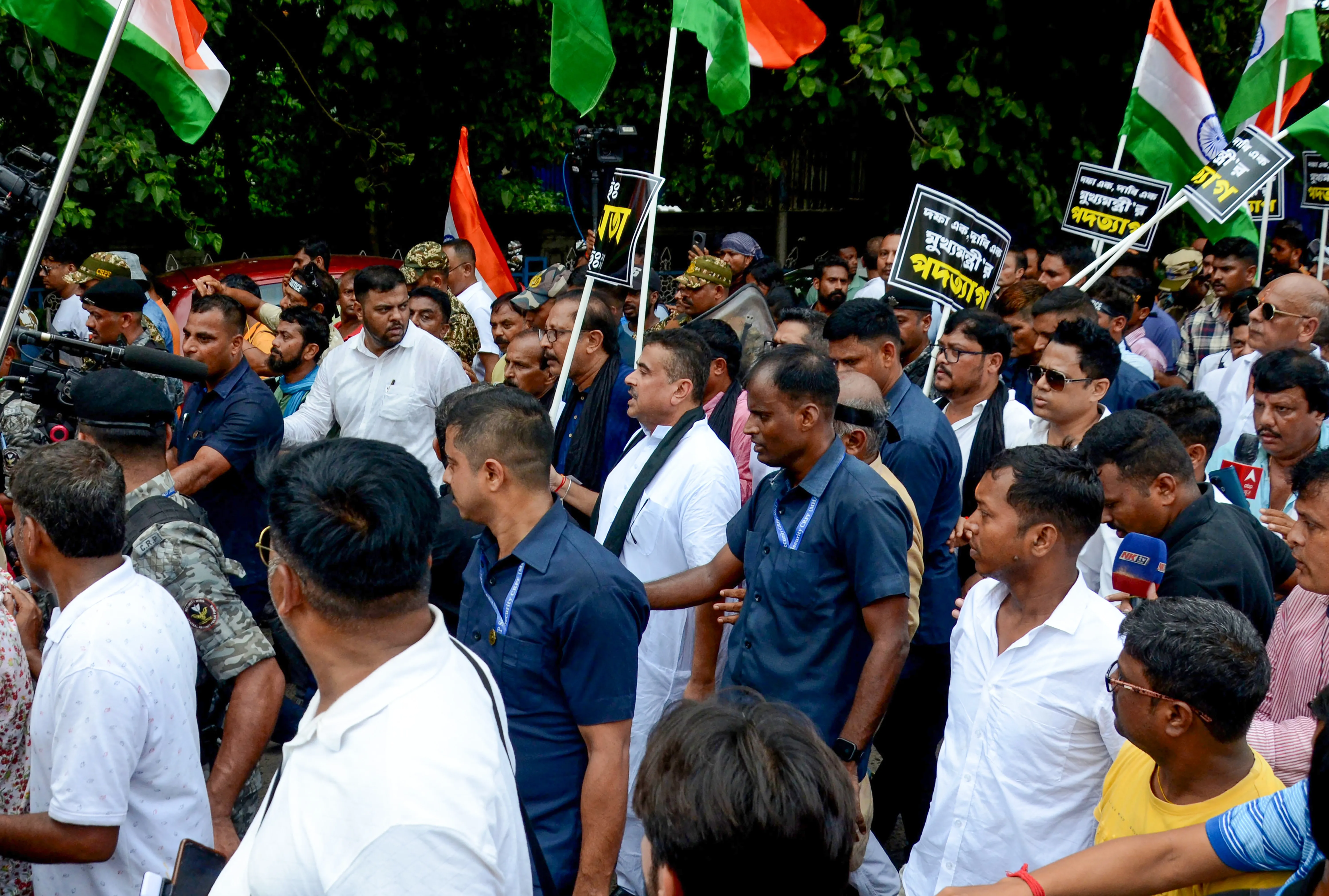 What Happened to R.G. Kar Victim’s Mother During the ‘March to Nabanna’?