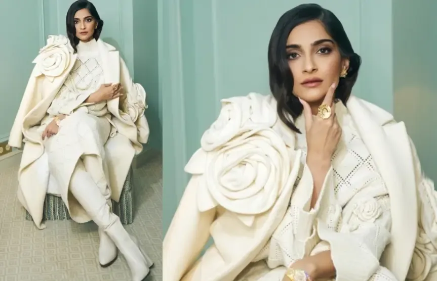 Rhea Kapoor Styles Sonam Kapoor at Paris Fashion Week