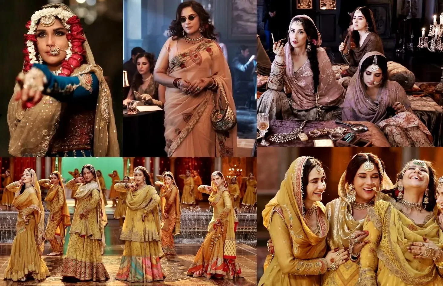 Did Richa Chadha Find Playing Lajjo an Unforgettable Journey as 'Heeramandi' Marks One Year?