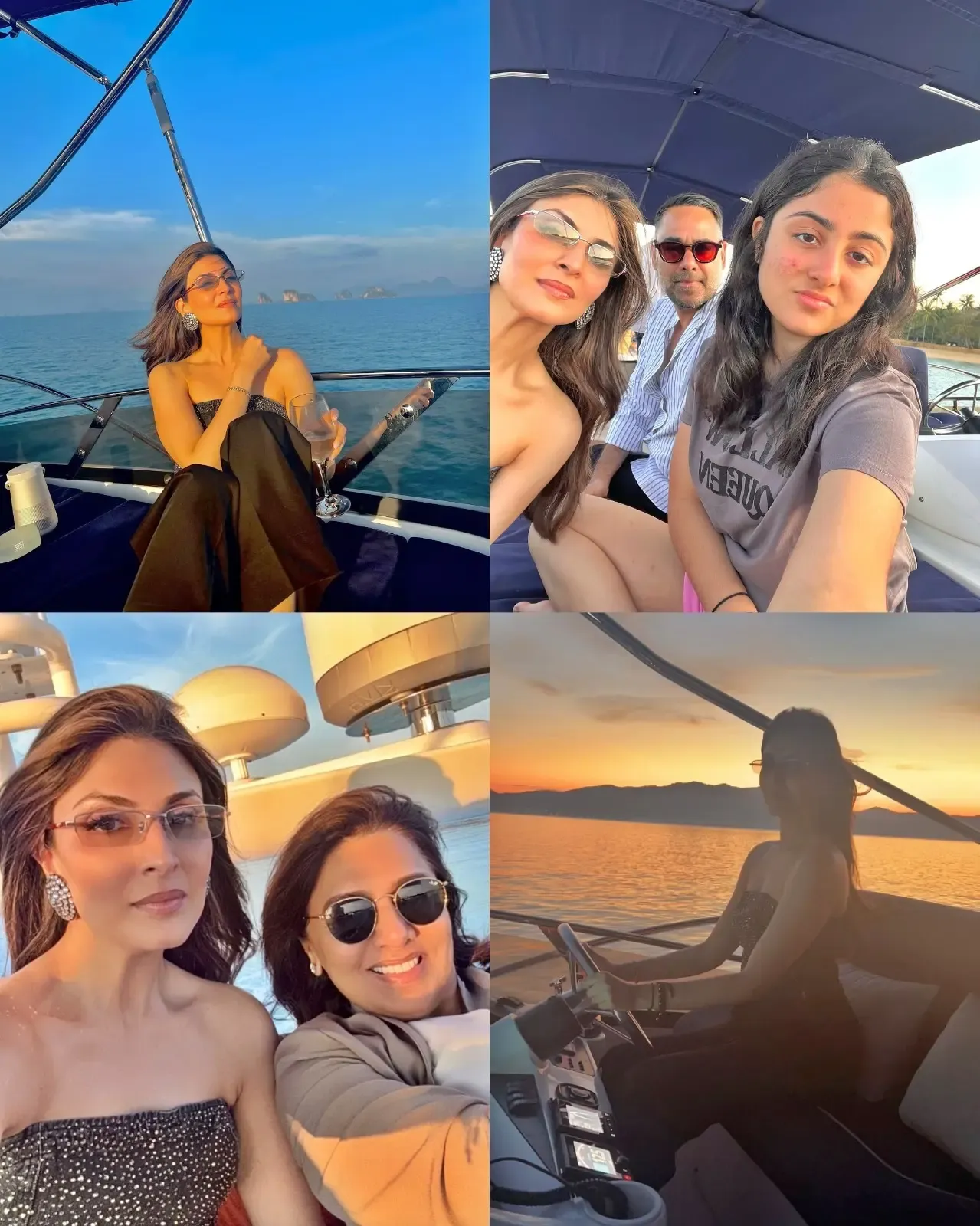 Riddhima Kapoor Offers a Sneak Peek into the Kapoor Family's 2025 Festivities in Thailand
