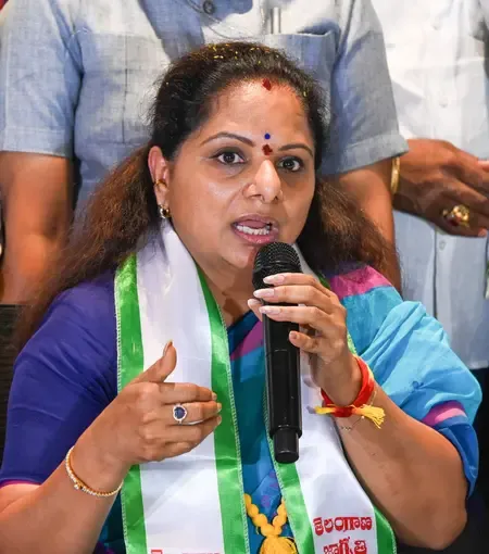 Is the Rift in BRS Deepening as Kavitha Blames 'Insiders' for Insulting Remarks?