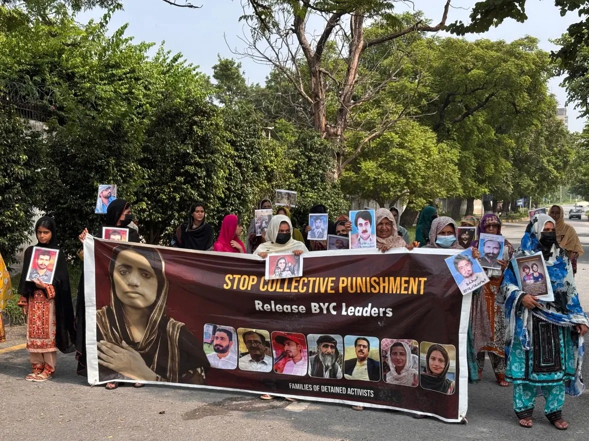 Is Pakistan Intimidating Balochis During Protests?