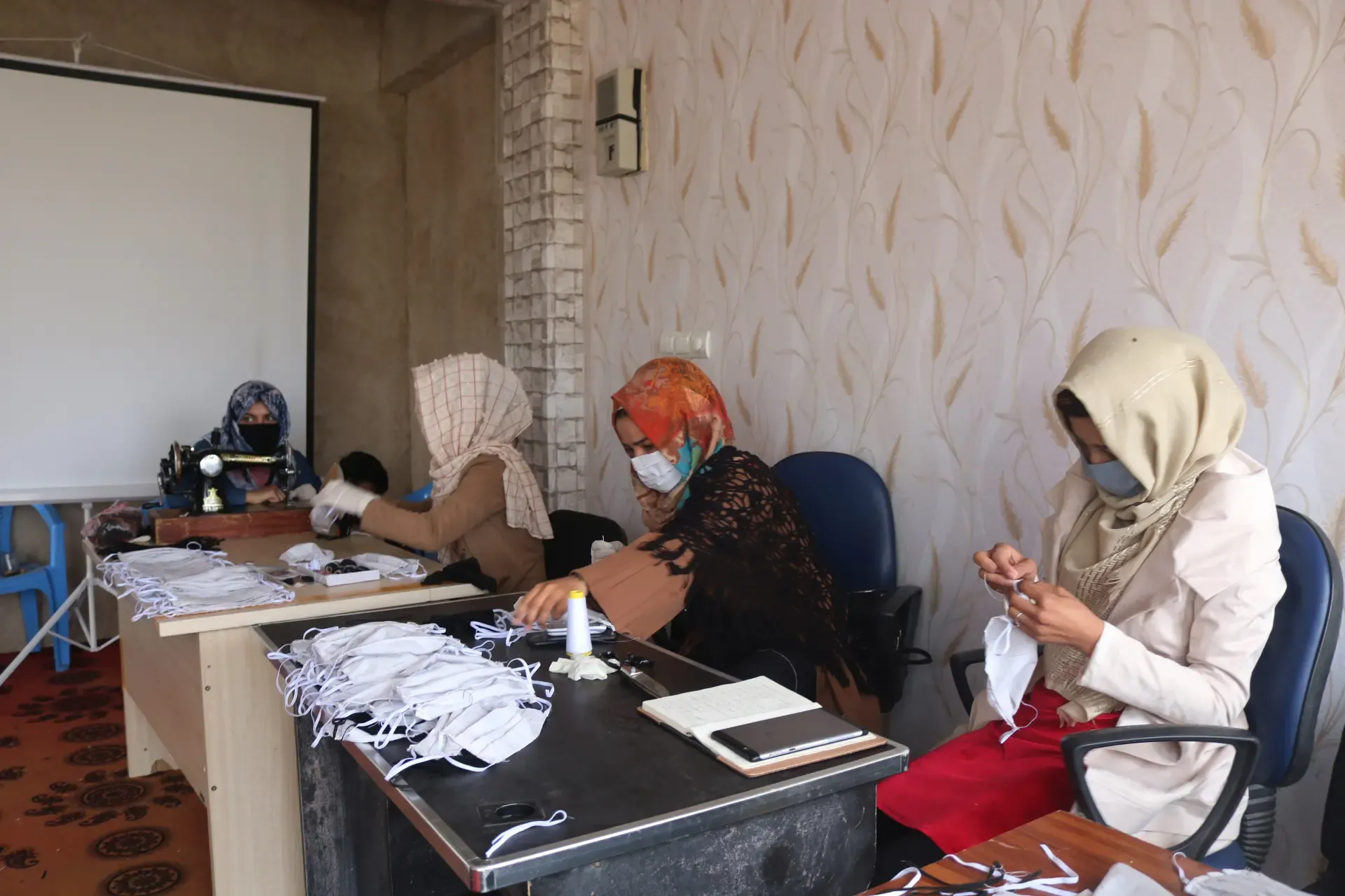 The Rights of Afghan Women and Girls Highlighted on International Women's Day