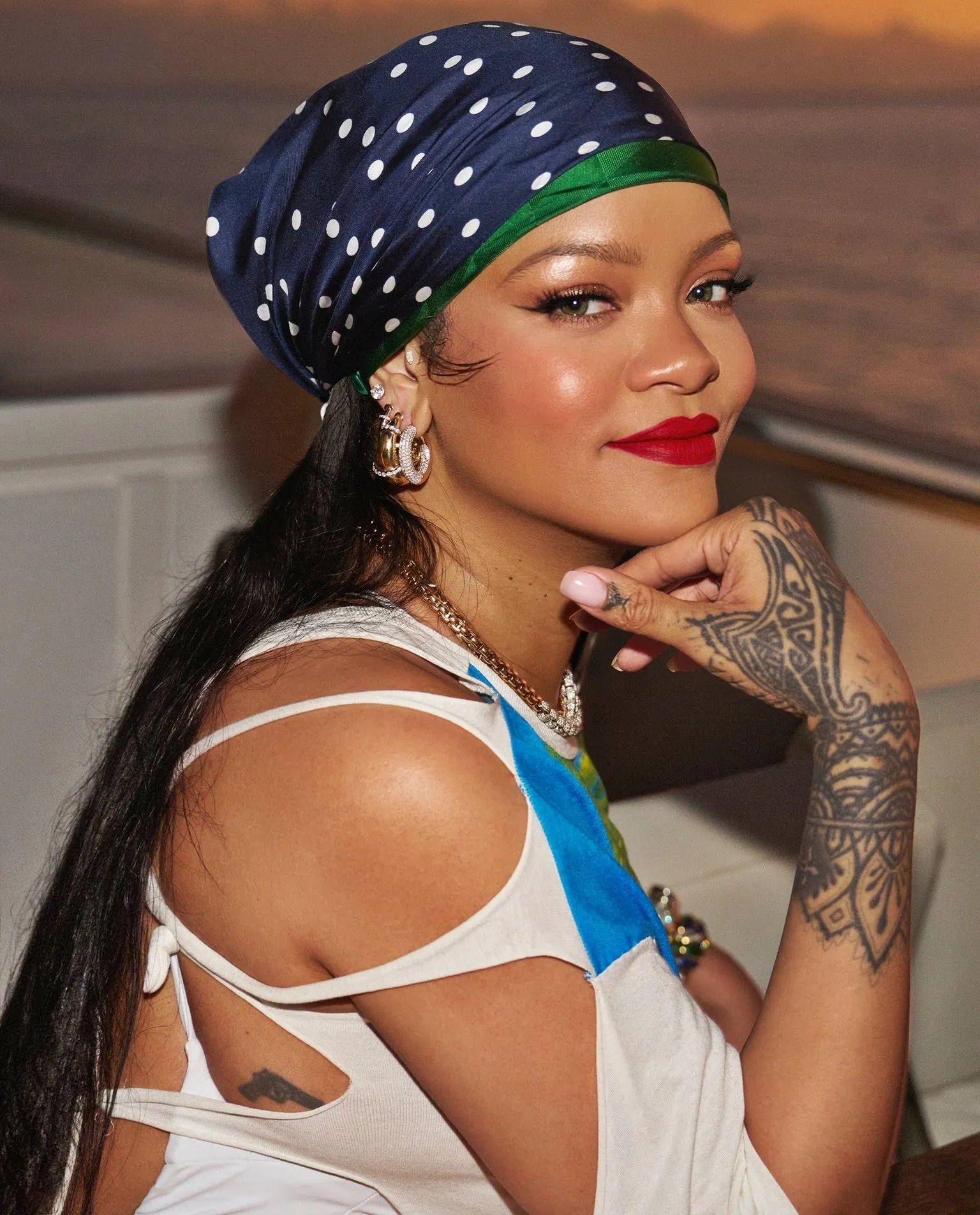 Is Rihanna Expecting Her Third Child? Baby Bump Debuts at Met Gala!