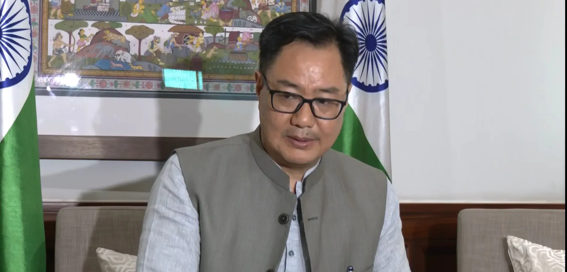 Did Rijiju Really Slam Kharge and the Opposition Over CISF Allegations in Rajya Sabha?