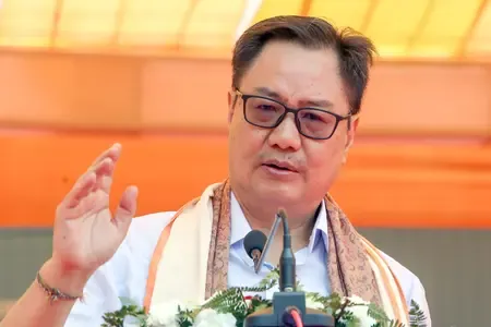 Will Rijiju Lay the Foundation Stone for Paperless Delhi Assembly Tomorrow?