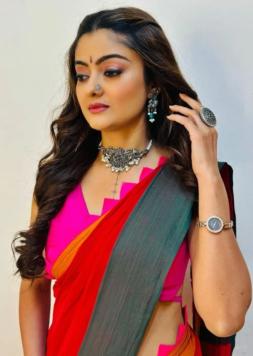 Actress Rashmi Gupta Discusses the Rigors of Daily Soap Life in "Rishto Se Bandhi Gauri"