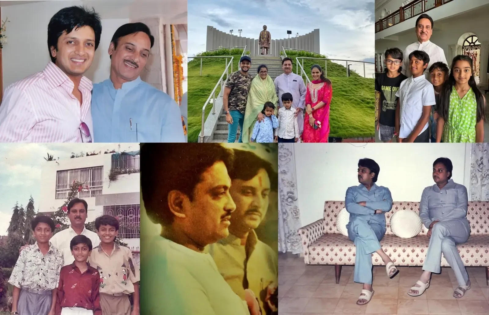 Riteish Honors His ‘Kaka’ Diliprao Deshmukh with Heartfelt Birthday Wishes