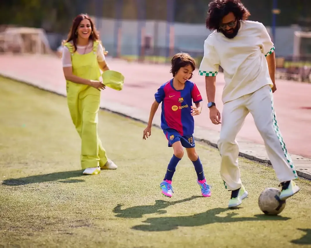 Did Riteish Deshmukh Just Celebrate His Son Rahyl's Birthday?