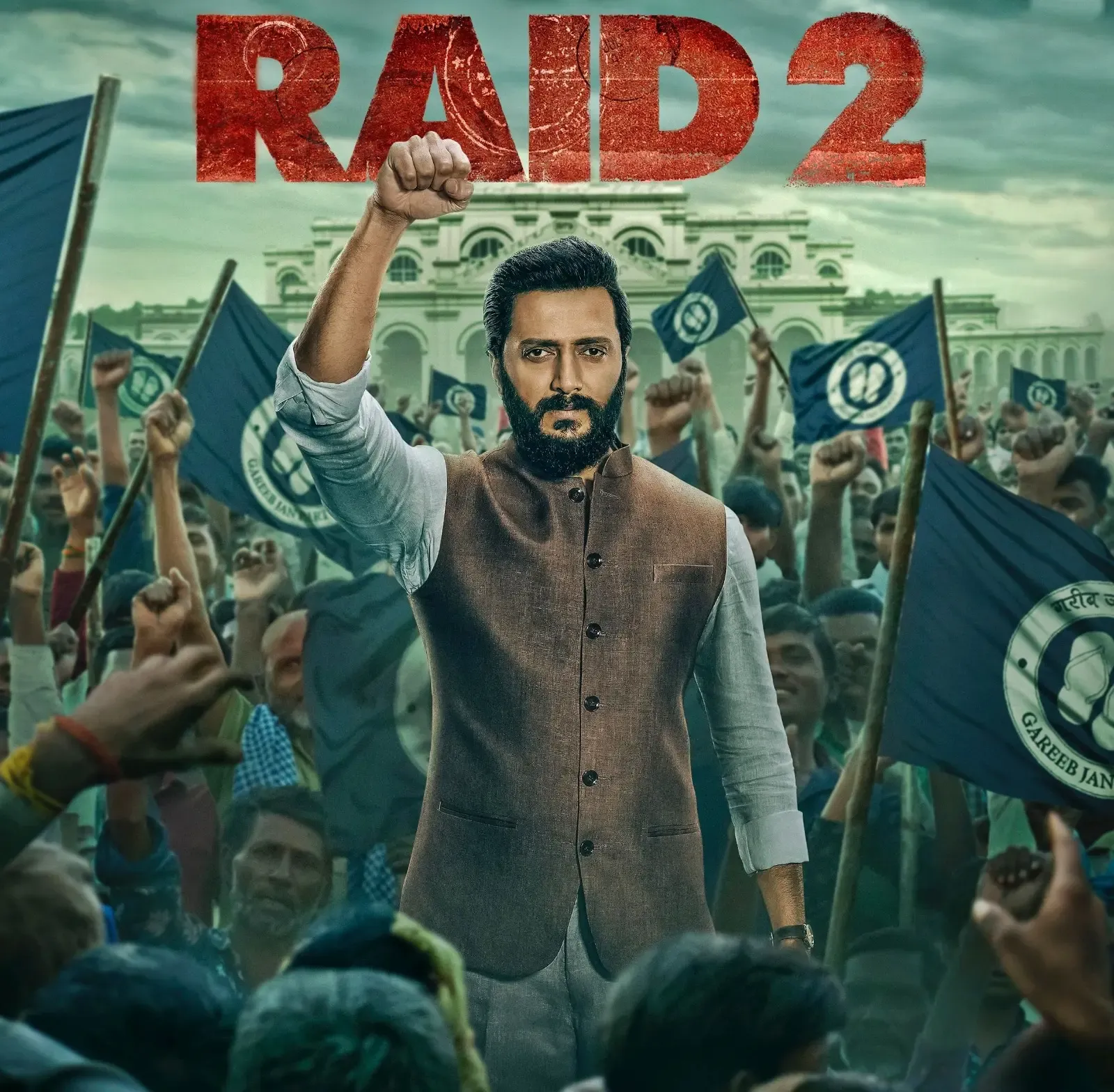 Riteish Deshmukh Steps into Politics with ‘Raid 2’ First Look