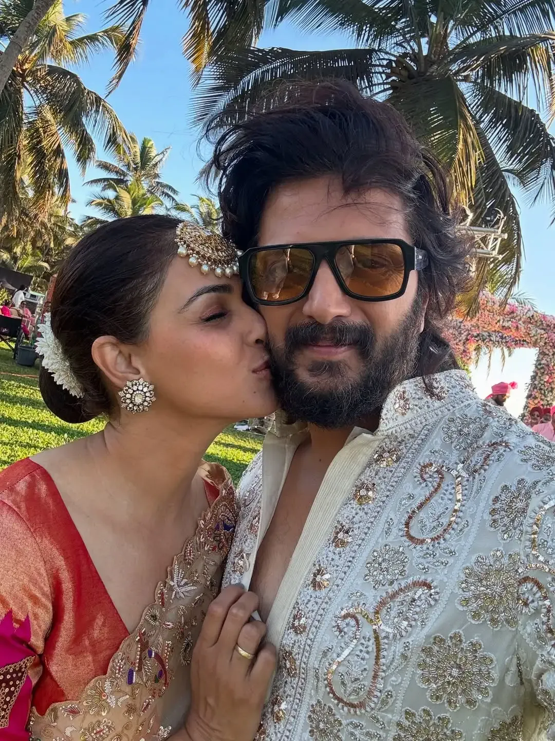 Did Riteish Deshmukh Truly Celebrate Genelia's 38th Birthday?