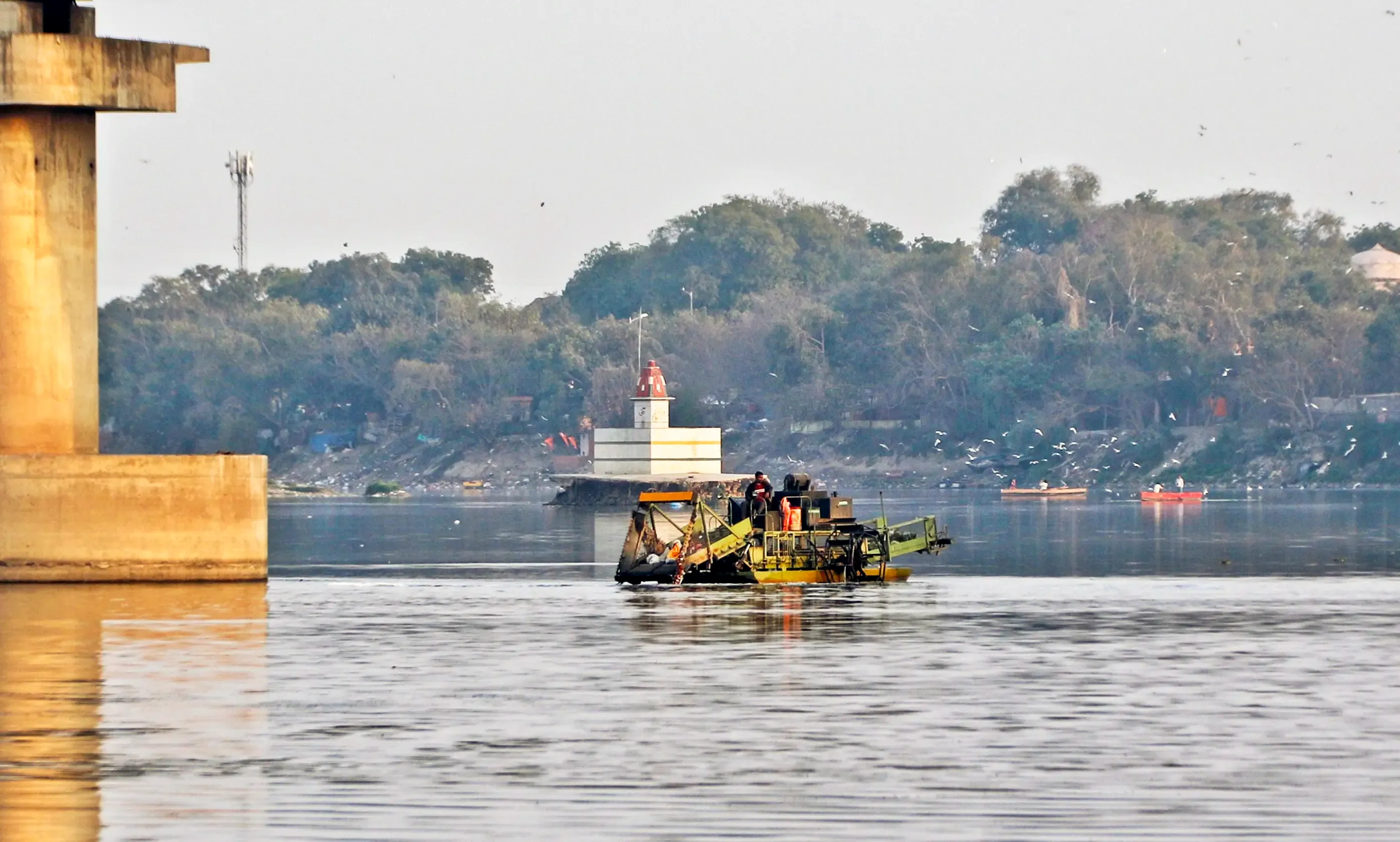 Yamuna River Cruise: Delhi Government's New Tourist Initiative