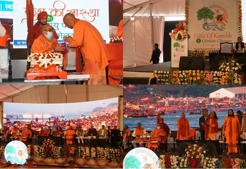 Uttar Pradesh CM Compares River Systems to Body's Blood Vessels at 'Faith of Kumbh' Conclave