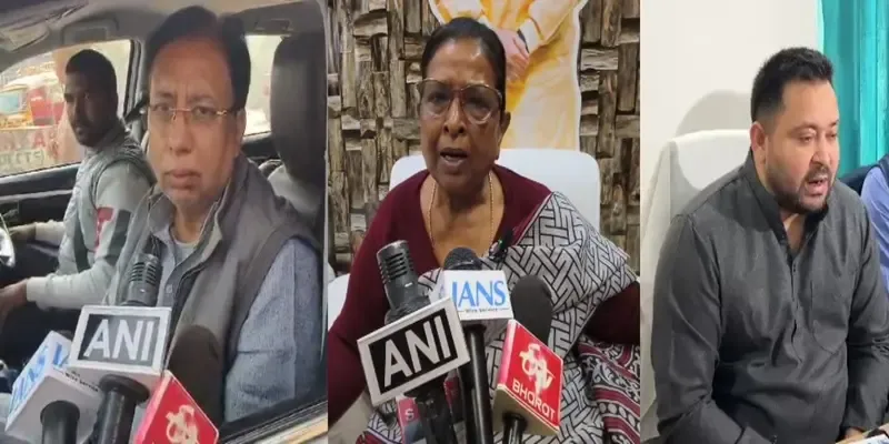RJD and BJP in war of words as Bihar Minister's kin accused in kidnapping case