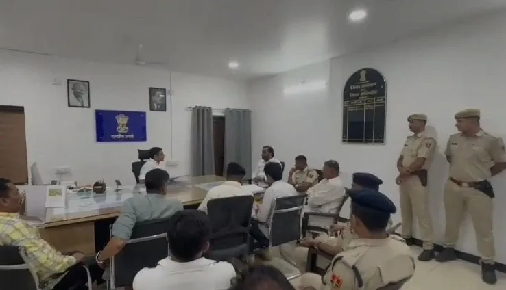 What Happened at RLP's 'Jojri Bachao Rally' After Talks with Balotra Collector?