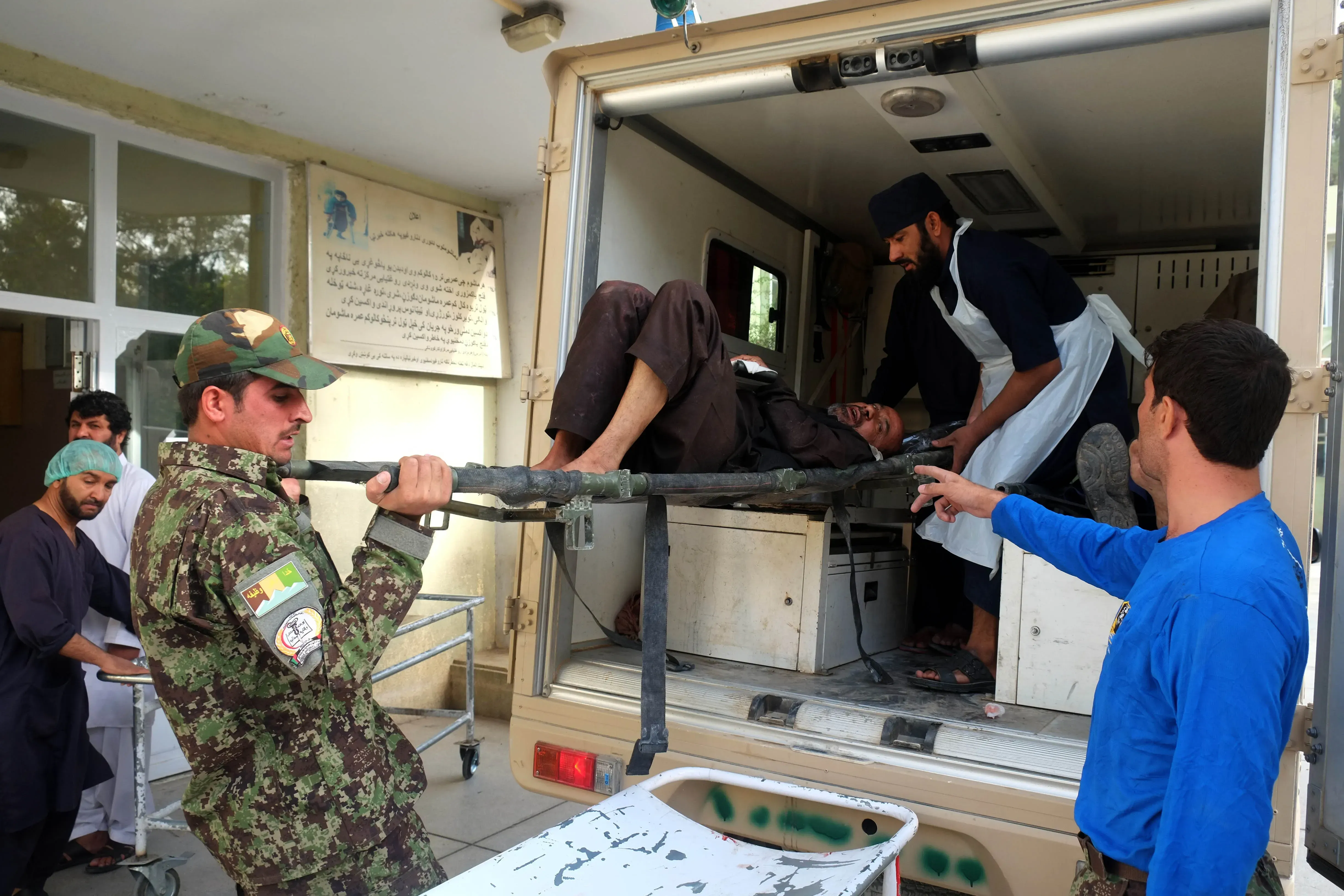 Tragic Road Incident Claims Six Lives and Injures Four in Afghanistan