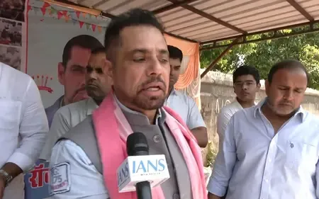 Robert Vadra Supports Arrest of Mehul Choksi, Calls for Accountability