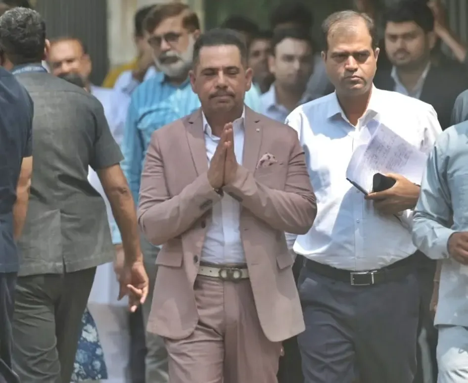 The Timeline of Robert Vadra's ED Questioning in Land Deal Case