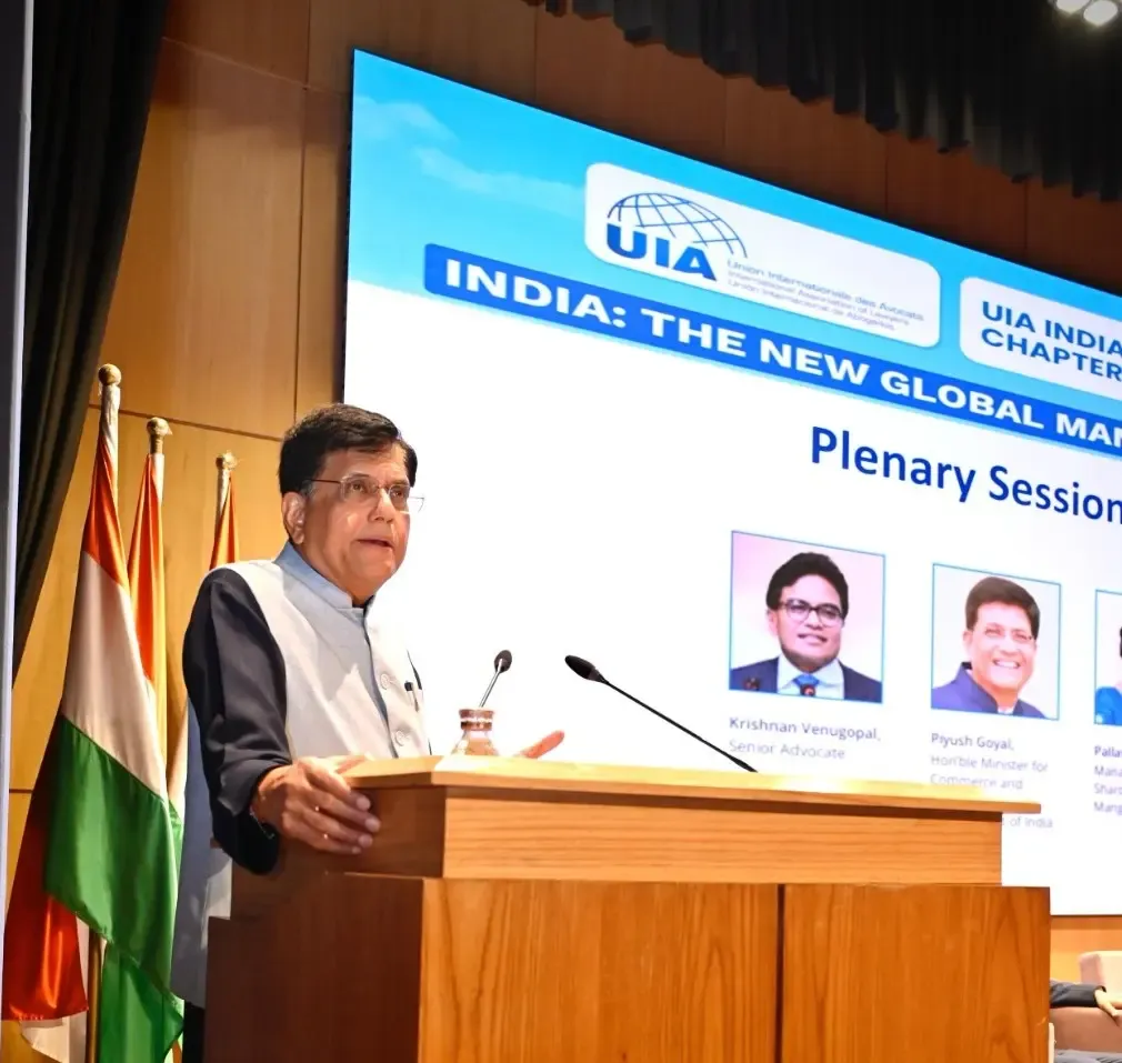 Strong Arbitration Framework Essential for India's Manufacturing Ambitions: Piyush Goyal
