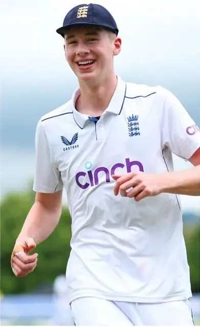 Rocky Flintoff Achieves First Century for England Lions