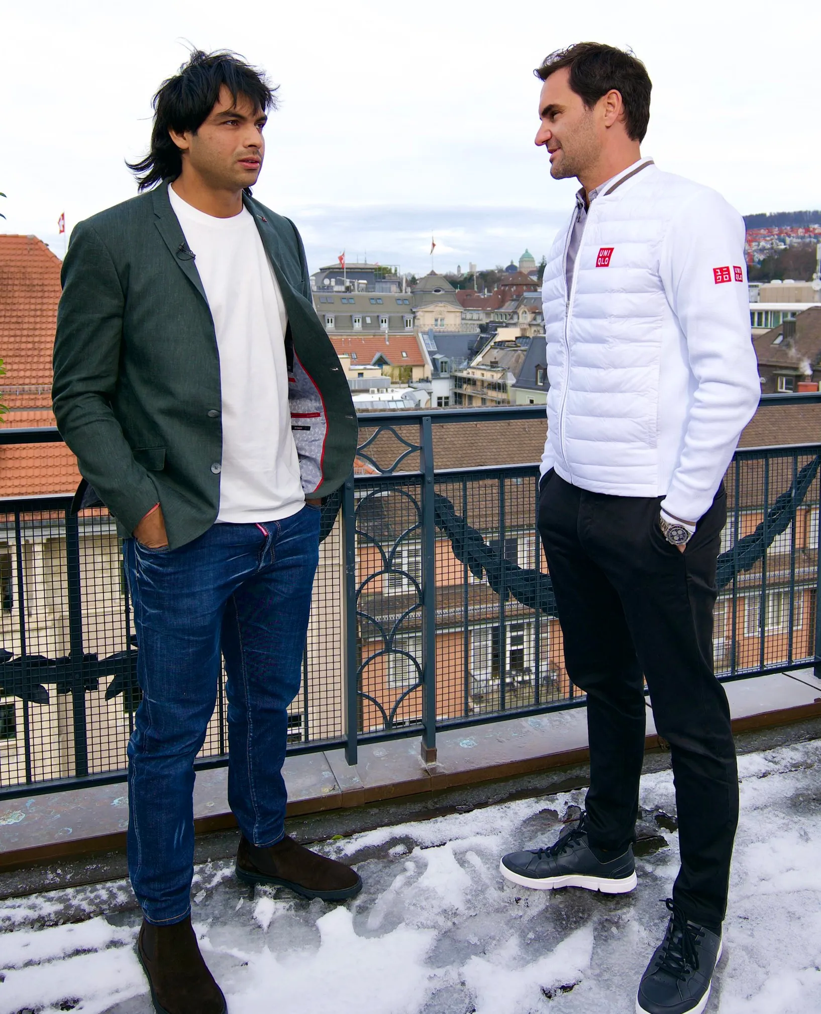 Is Roger Federer a Source of Inspiration for Neeraj Chopra?