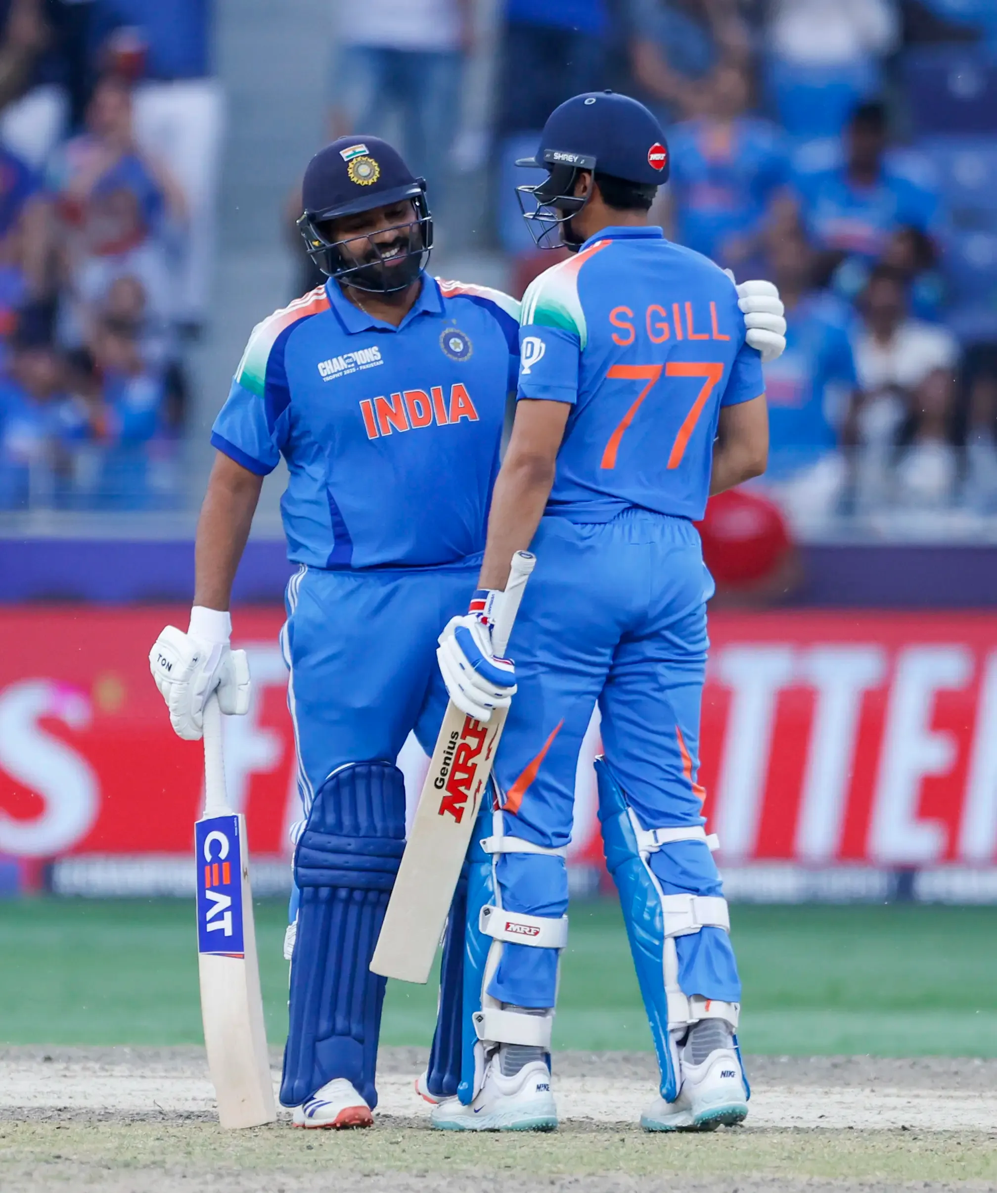 Rohit Ascends to No. 3, Gill Maintains Top Spot in ODI Rankings Post Champions Trophy Victory