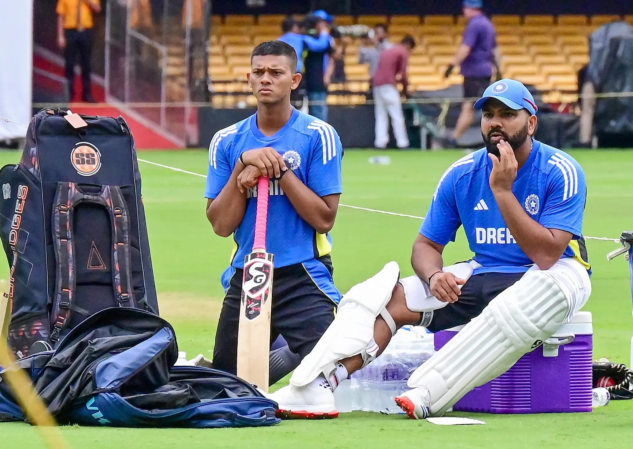 Rohit, Jaiswal, Pant, and Gill Struggle with Low Scores in Ranji Trophy Comeback